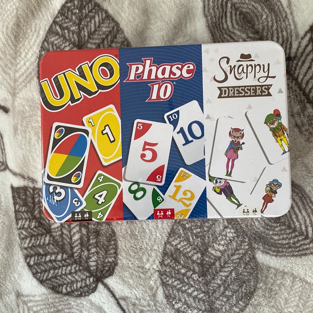 3 game set